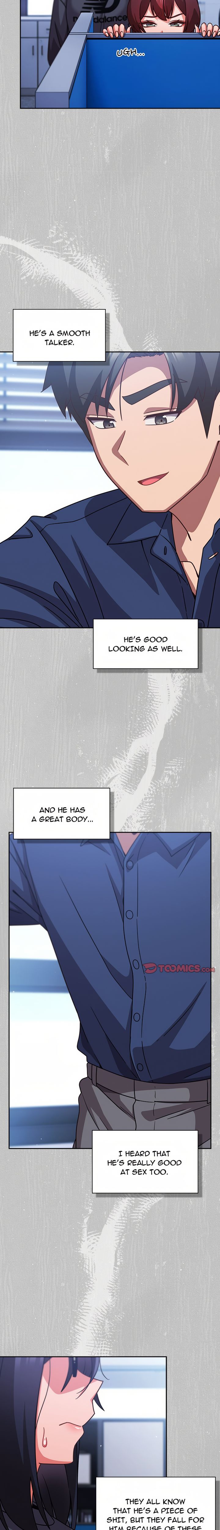 18+ Let’s Play Hooky Chapter 45 page 3