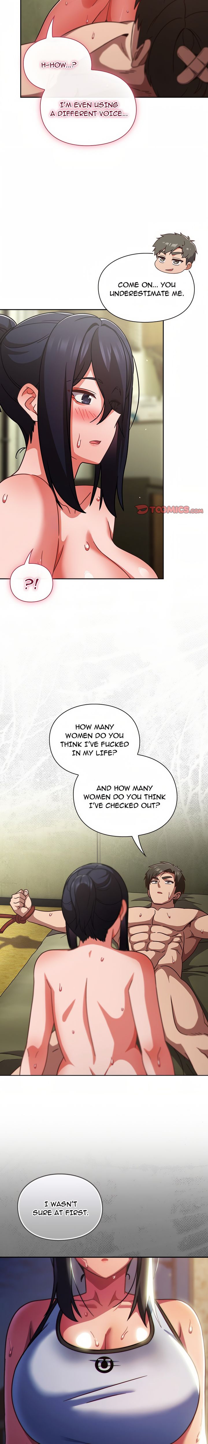 18+ Let’s Play Hooky Chapter 45 page 10