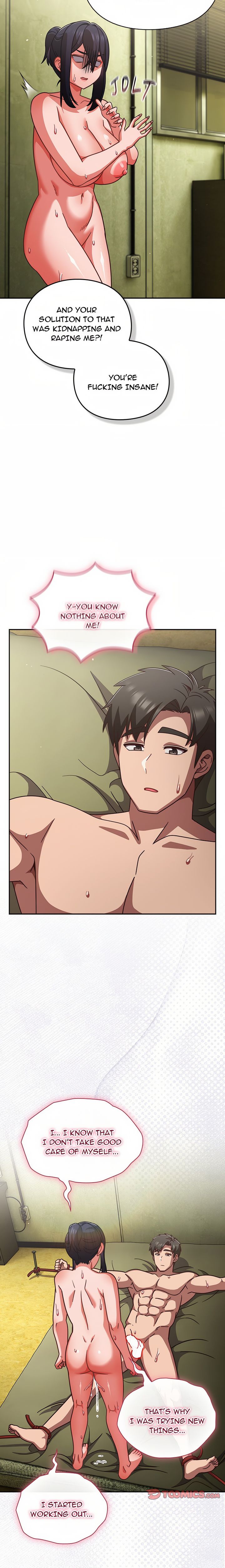 18+ Let’s Play Hooky Chapter 45 page 15