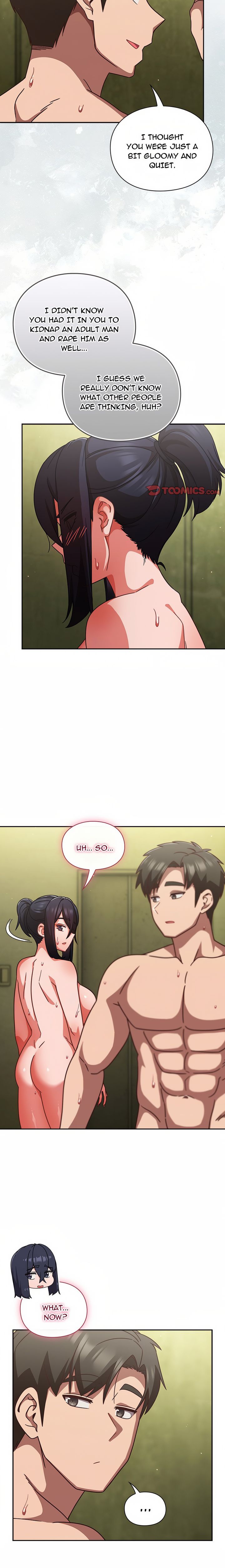18+ Let’s Play Hooky Chapter 45 page 19