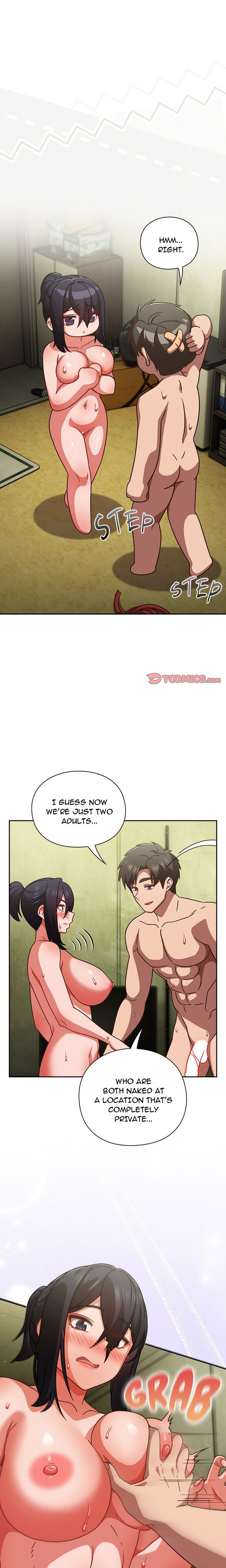 18+ Let’s Play Hooky Chapter 45 page 20