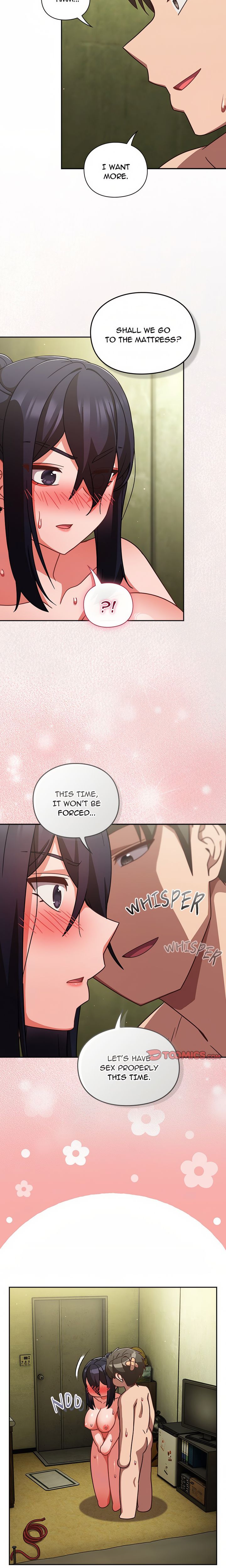 18+ Let’s Play Hooky Chapter 45 page 22