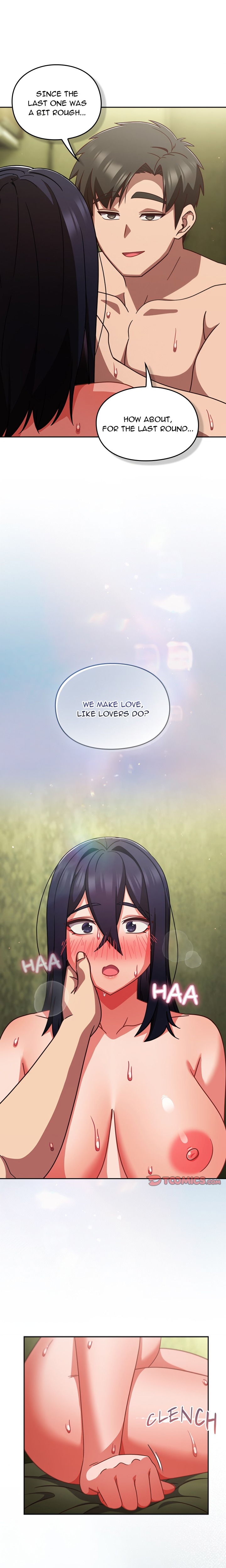 18+ Let’s Play Hooky Chapter 48 page 4
