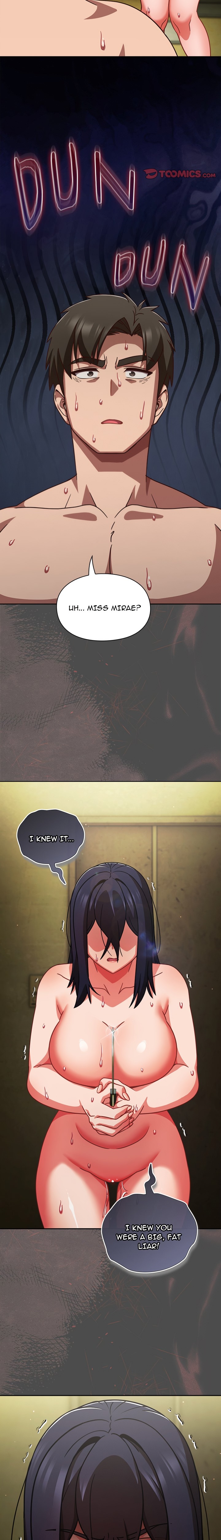 18+ Let’s Play Hooky Chapter 48 page 8
