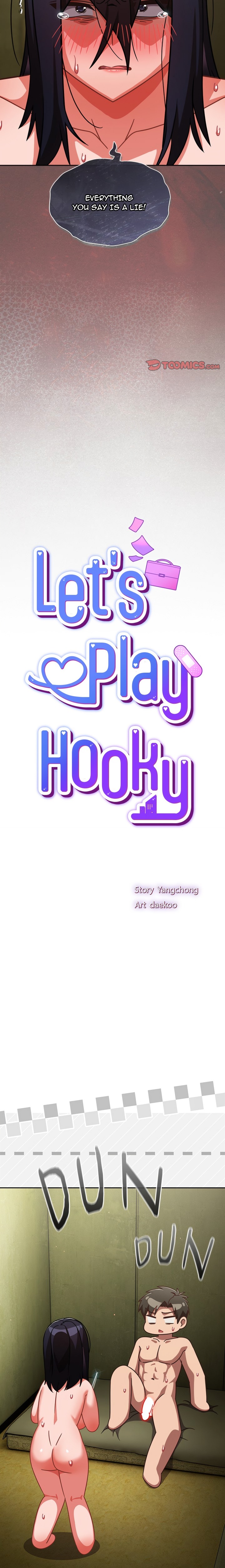 18+ Let’s Play Hooky Chapter 48 page 9