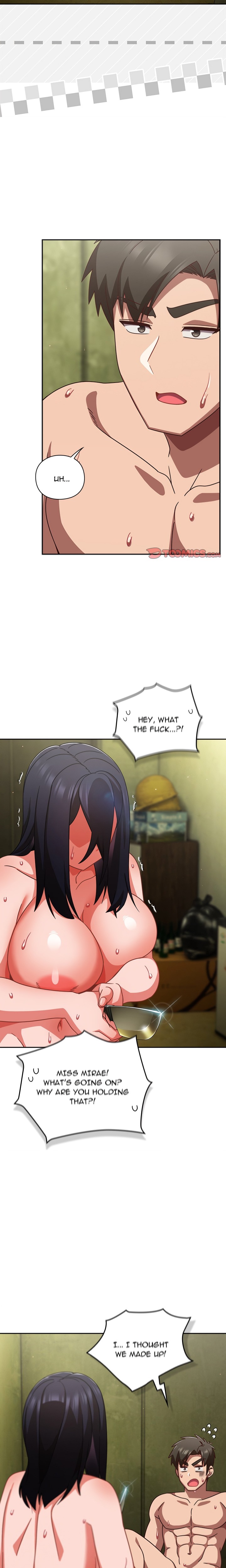 18+ Let’s Play Hooky Chapter 48 page 10