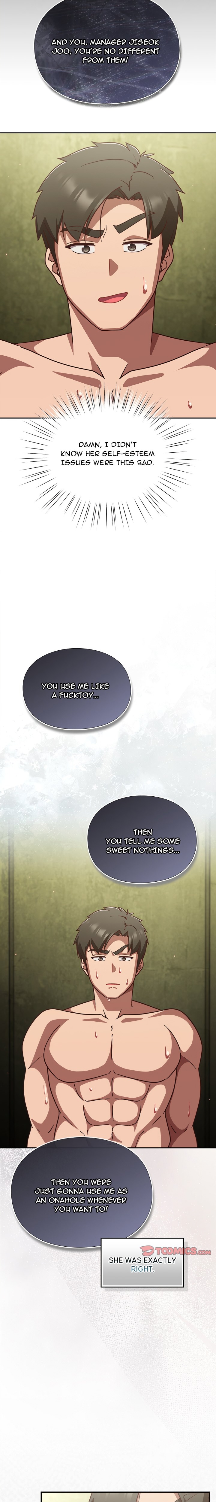 18+ Let’s Play Hooky Chapter 48 page 14