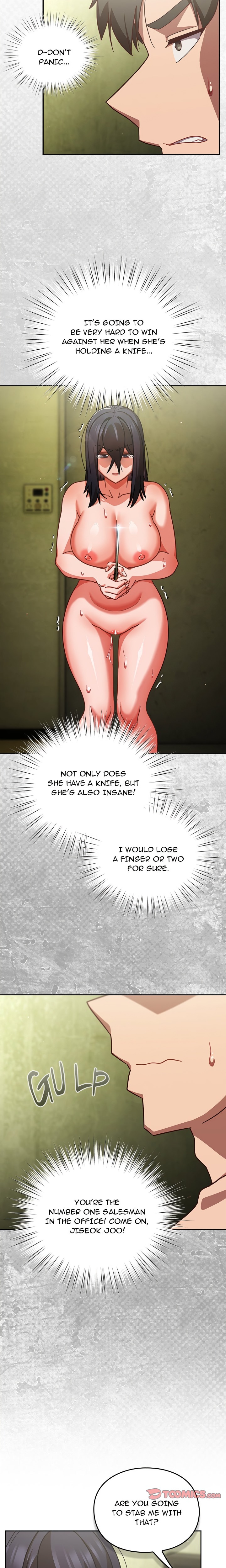 18+ Let’s Play Hooky Chapter 48 page 15