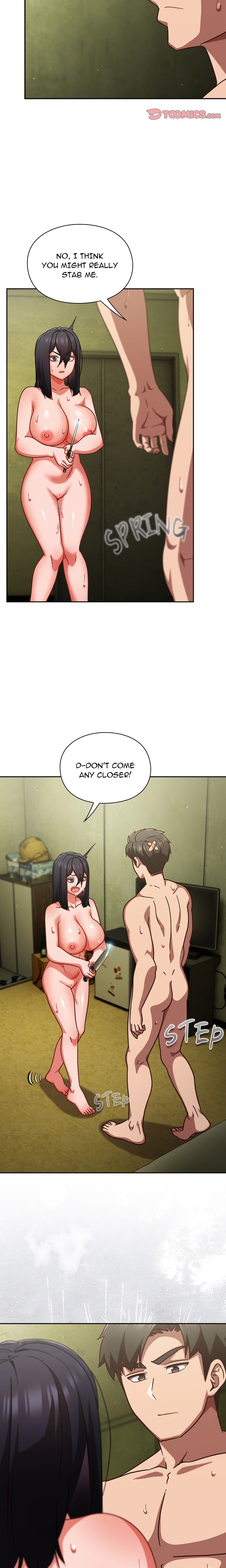 18+ Let’s Play Hooky Chapter 48 page 17