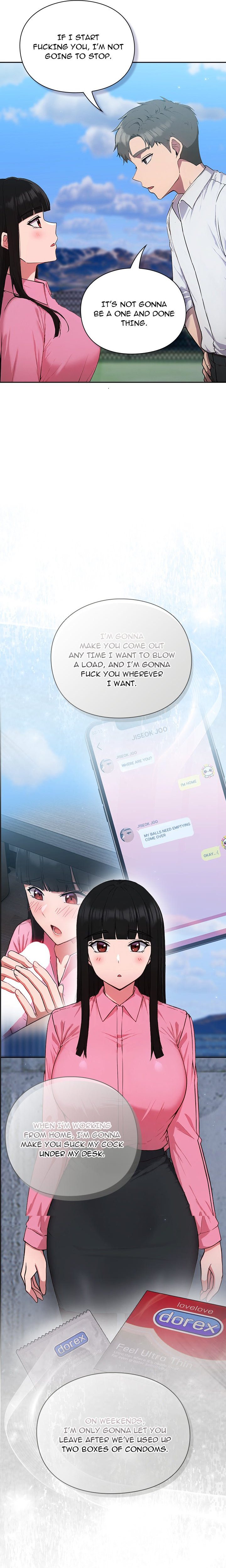 18+ Let’s Play Hooky Chapter 5 page 16