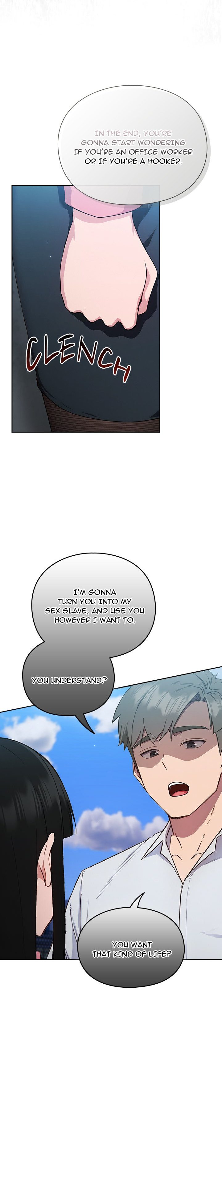 18+ Let’s Play Hooky Chapter 5 page 17