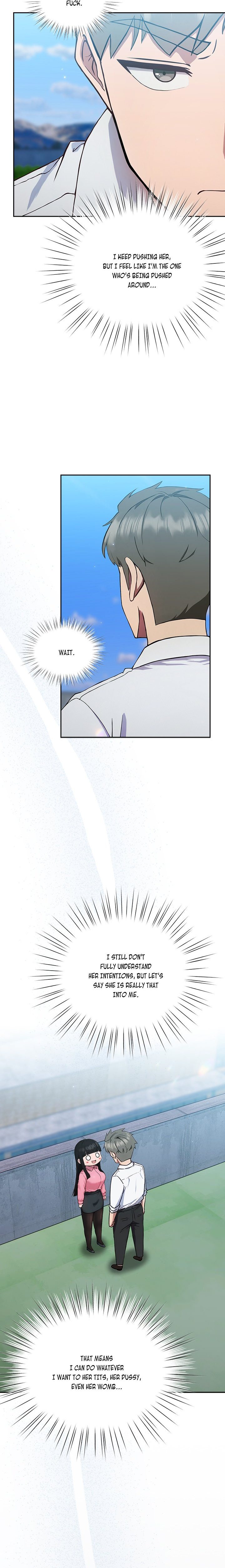 18+ Let’s Play Hooky Chapter 5 page 21