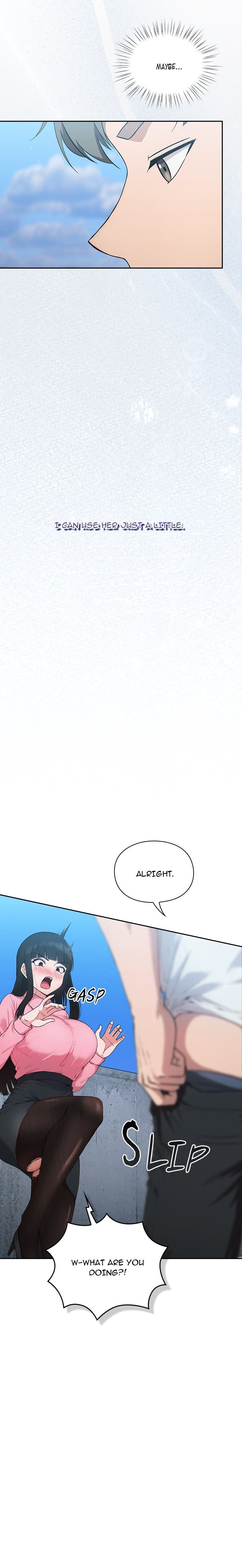 18+ Let’s Play Hooky Chapter 5 page 22