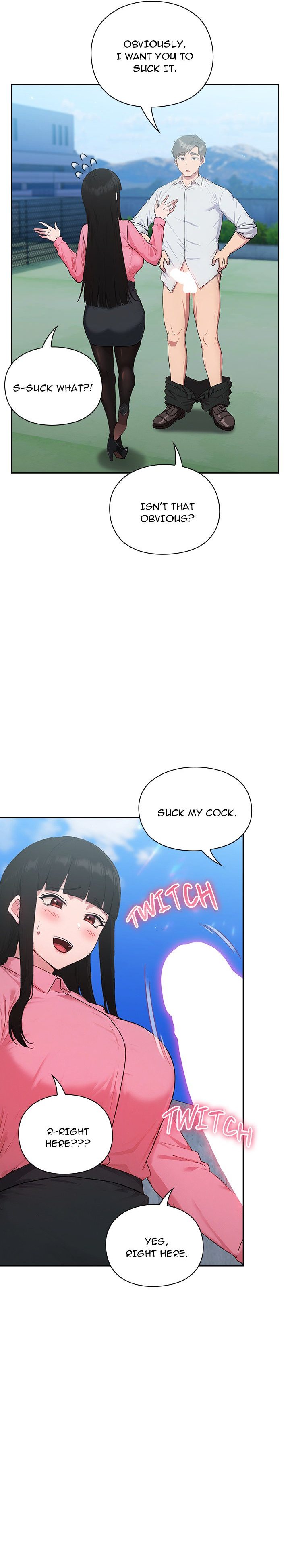 18+ Let’s Play Hooky Chapter 5 page 23