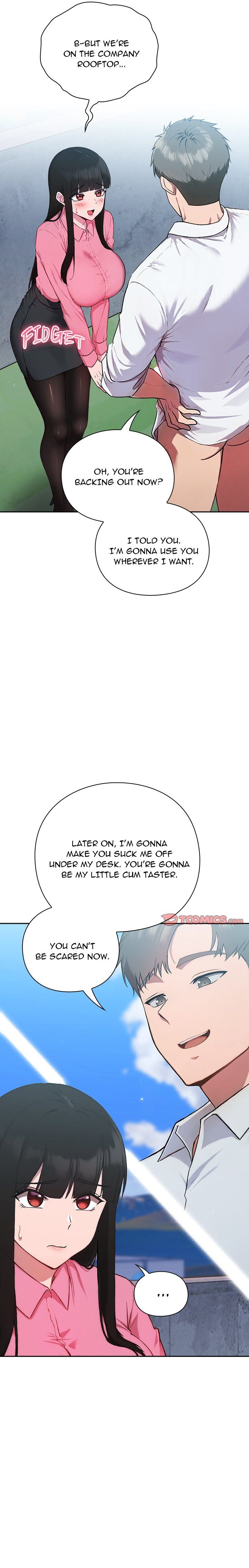 18+ Let’s Play Hooky Chapter 5 page 24