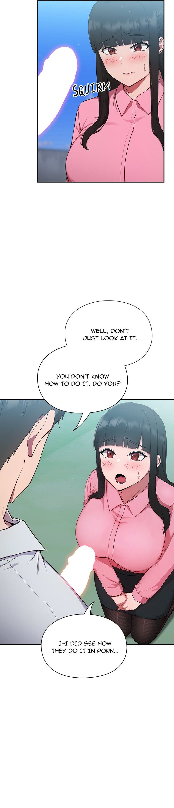 18+ Let’s Play Hooky Chapter 5 page 27