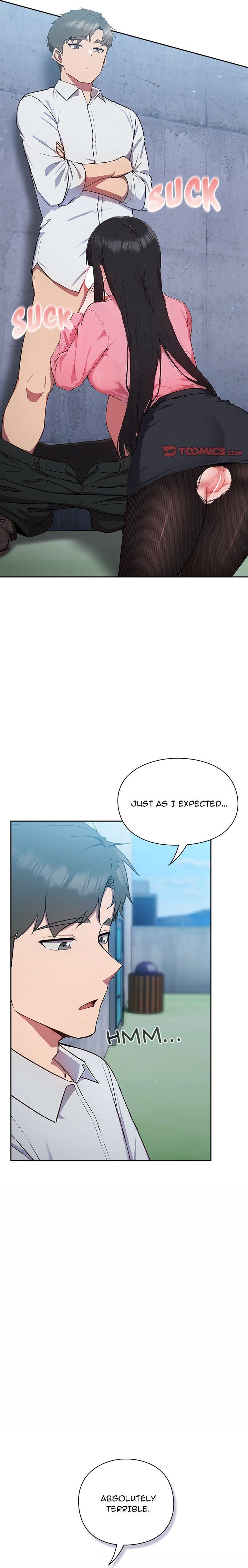 18+ Let’s Play Hooky Chapter 5 page 30
