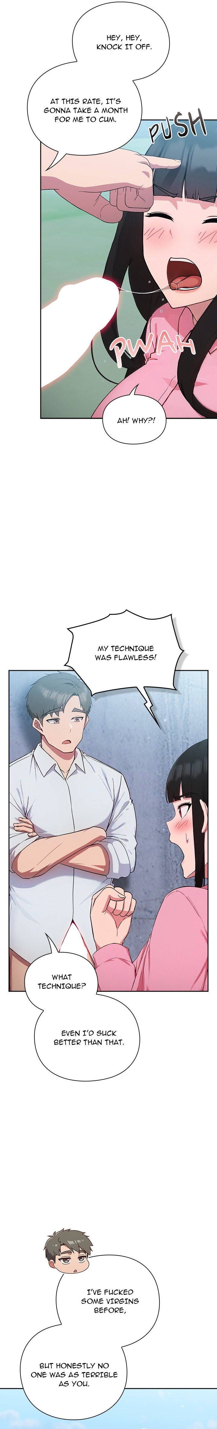 18+ Let’s Play Hooky Chapter 5 page 32