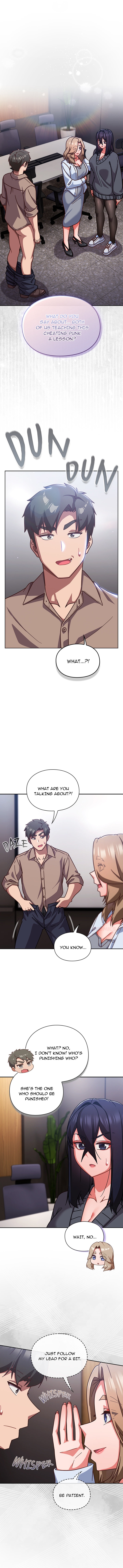 18+ Let’s Play Hooky Chapter 51 page 1