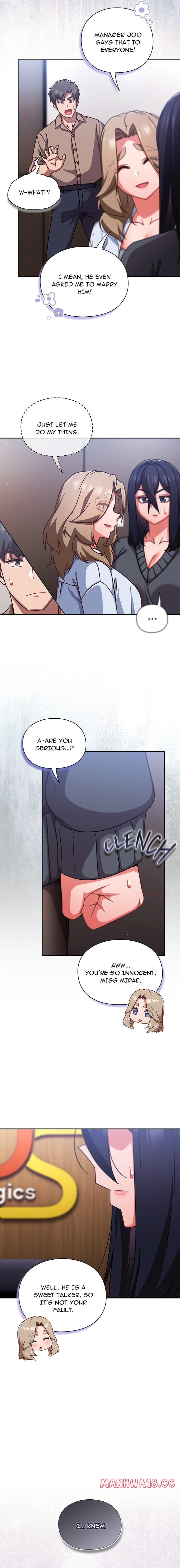 18+ Let’s Play Hooky Chapter 51 page 3