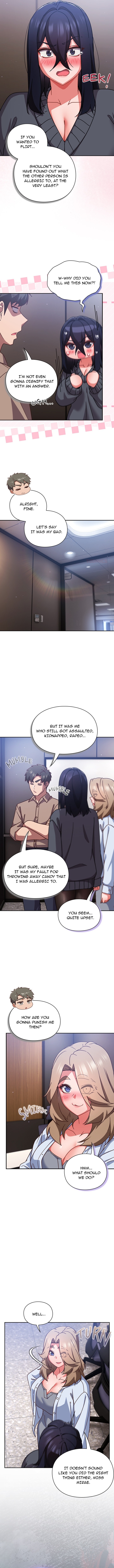 18+ Let’s Play Hooky Chapter 51 page 7
