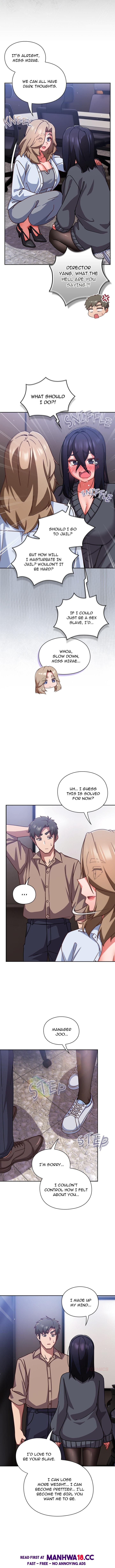 18+ Let’s Play Hooky Chapter 51 page 10