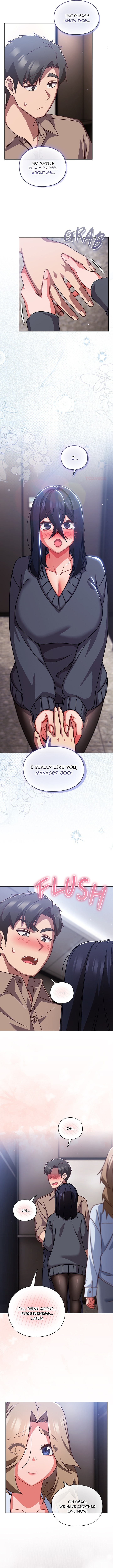 18+ Let’s Play Hooky Chapter 51 page 11