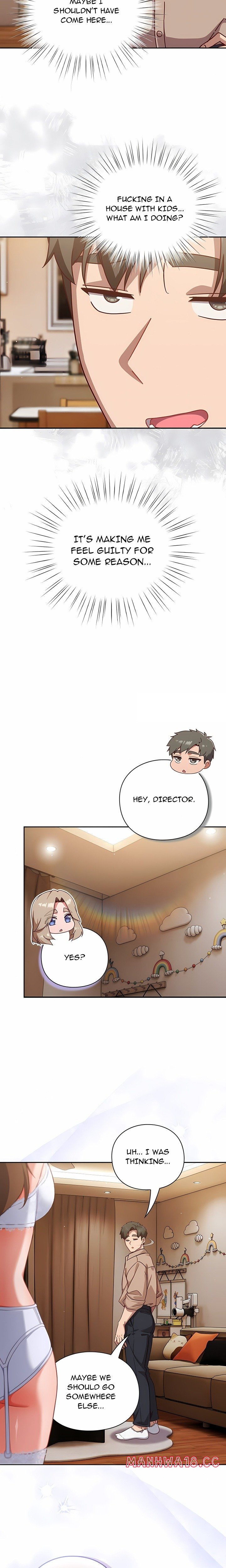 18+ Let’s Play Hooky Chapter 53 page 5