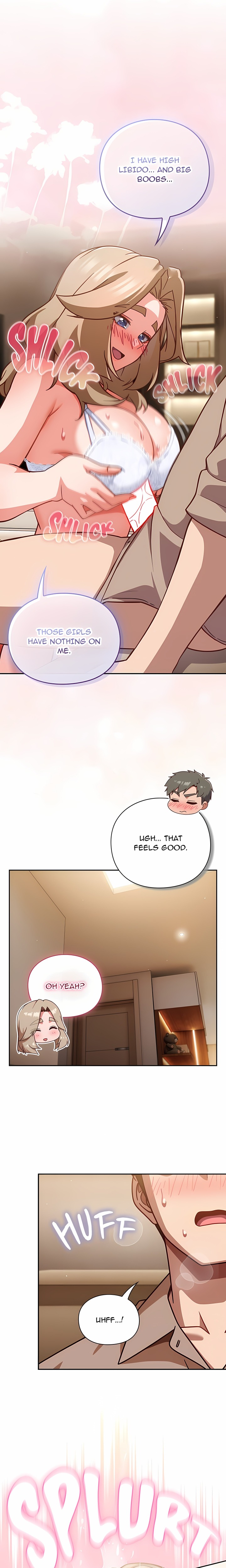 18+ Let’s Play Hooky Chapter 53 page 12