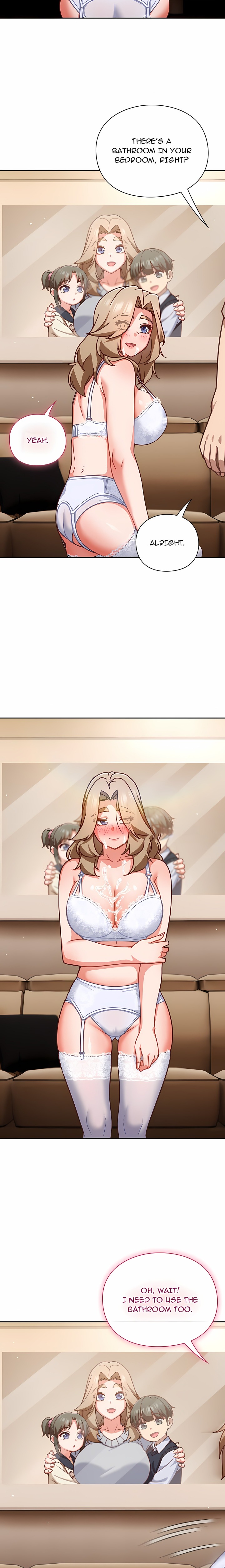18+ Let’s Play Hooky Chapter 53 page 15