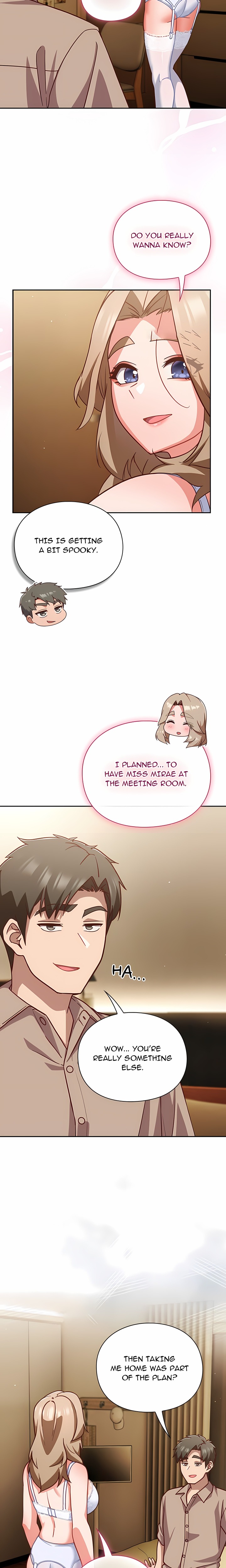 18+ Let’s Play Hooky Chapter 53 page 17
