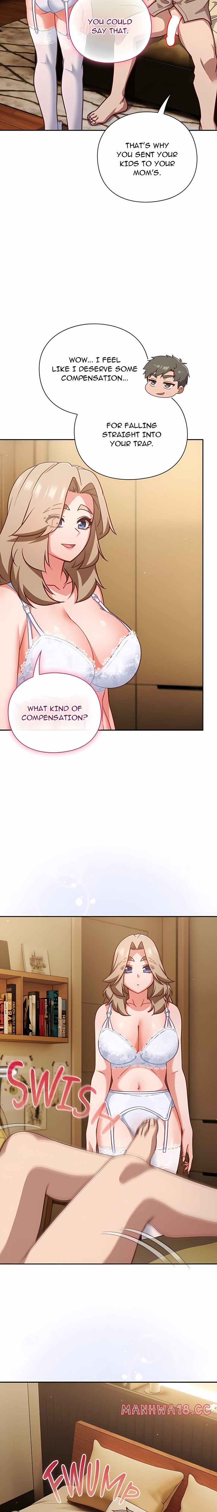 18+ Let’s Play Hooky Chapter 53 page 18