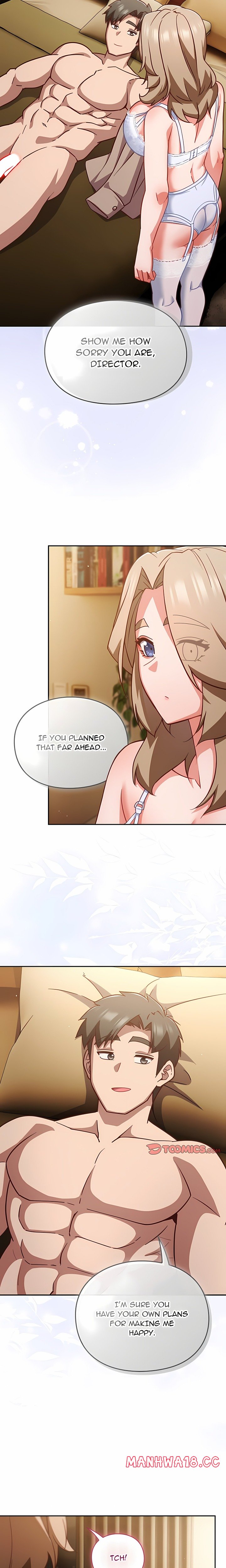 18+ Let’s Play Hooky Chapter 53 page 19