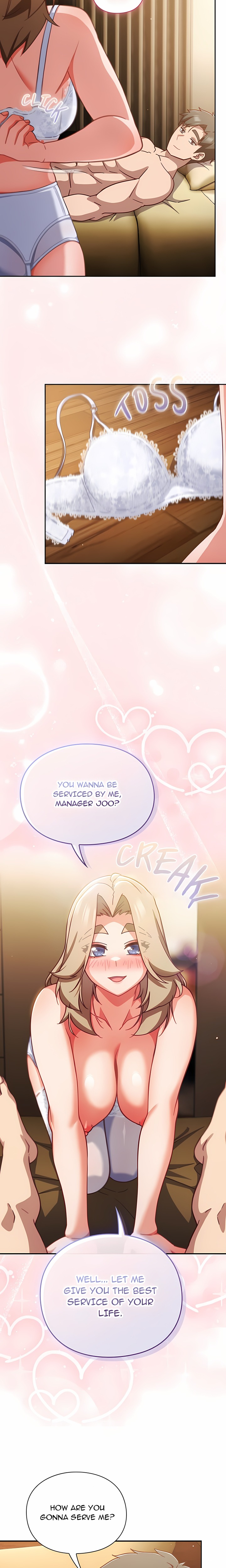 18+ Let’s Play Hooky Chapter 53 page 20