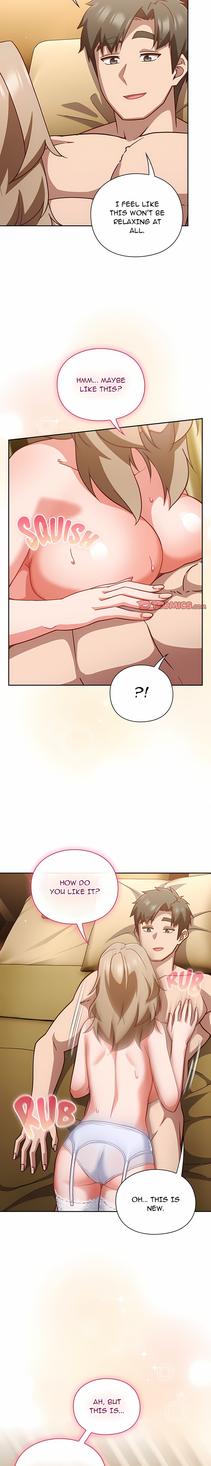 18+ Let’s Play Hooky Chapter 53 page 21