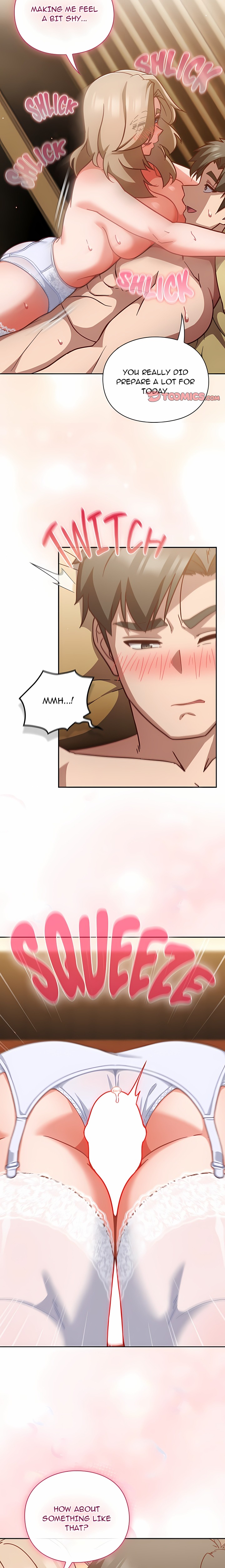 18+ Let’s Play Hooky Chapter 53 page 22