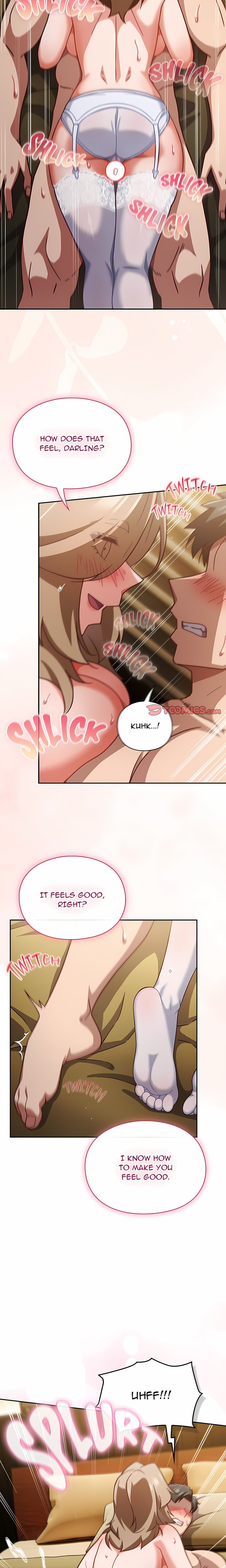 18+ Let’s Play Hooky Chapter 54 page 5