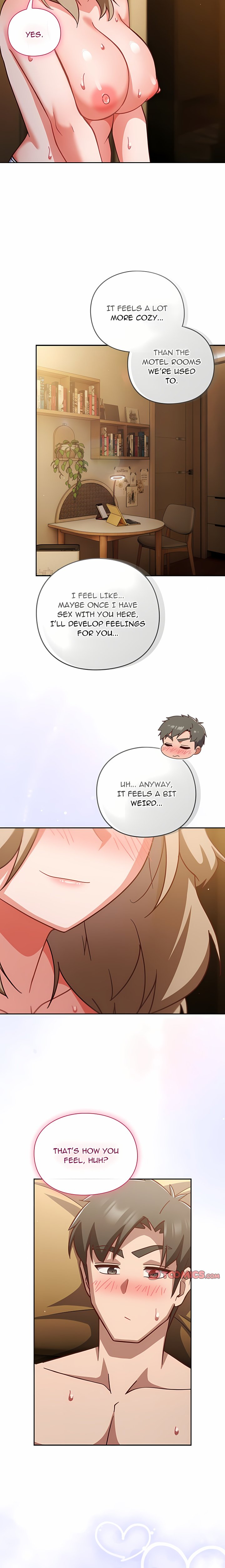 18+ Let’s Play Hooky Chapter 54 page 8