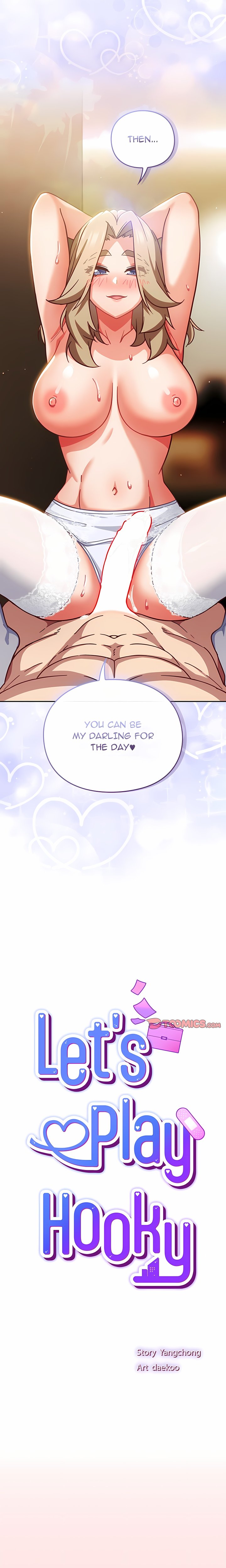 18+ Let’s Play Hooky Chapter 54 page 9