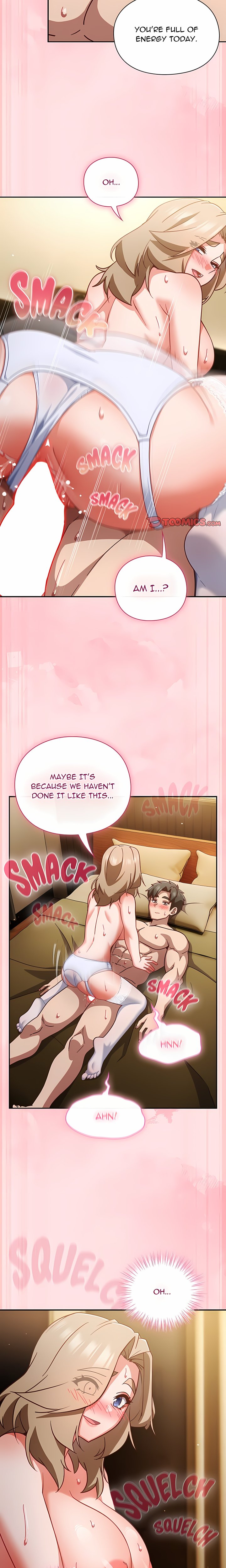 18+ Let’s Play Hooky Chapter 54 page 11