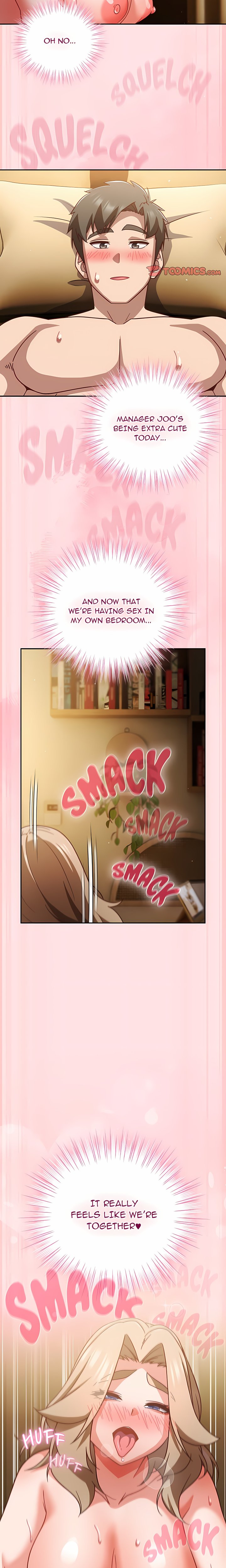 18+ Let’s Play Hooky Chapter 54 page 12