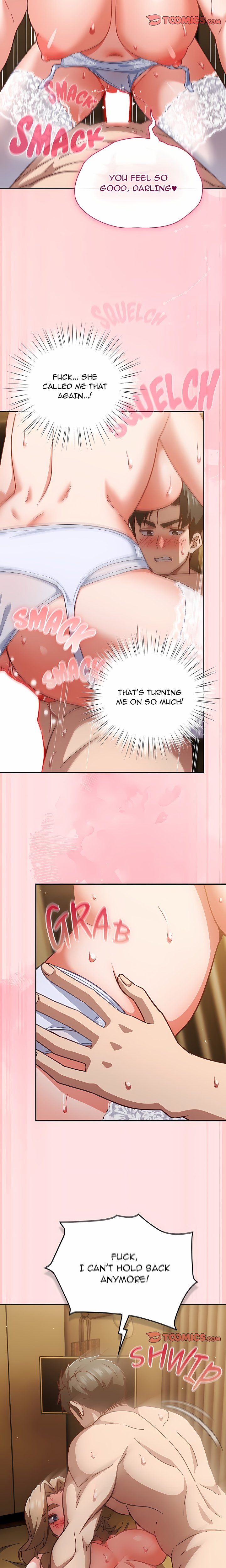 18+ Let’s Play Hooky Chapter 54 page 13
