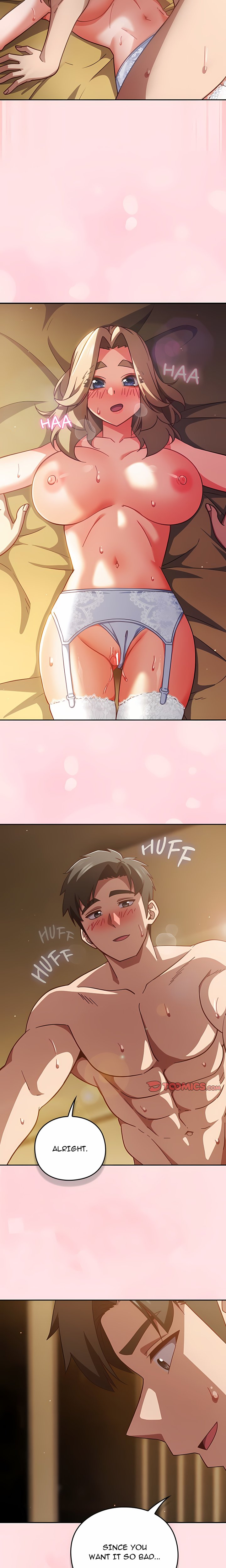 18+ Let’s Play Hooky Chapter 54 page 14