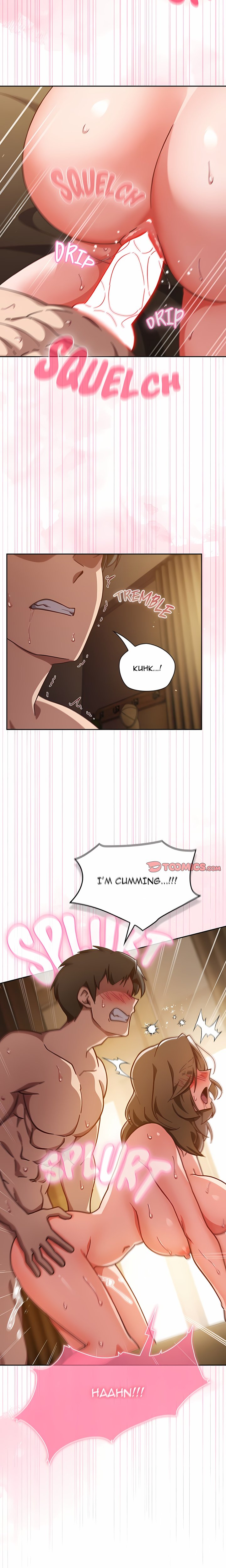 18+ Let’s Play Hooky Chapter 56 page 7