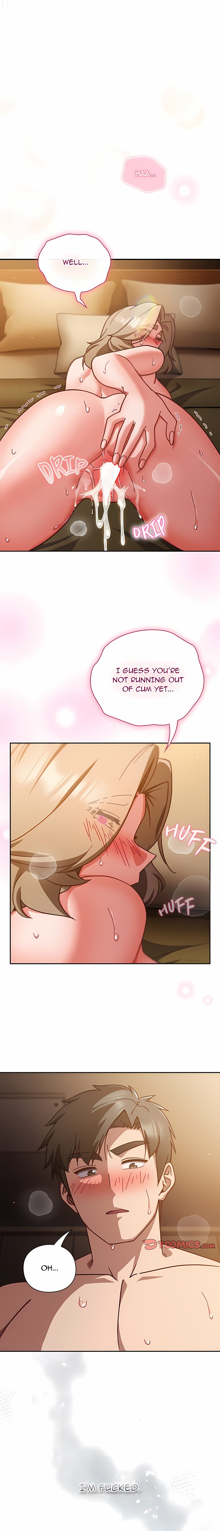 18+ Let’s Play Hooky Chapter 56 page 8