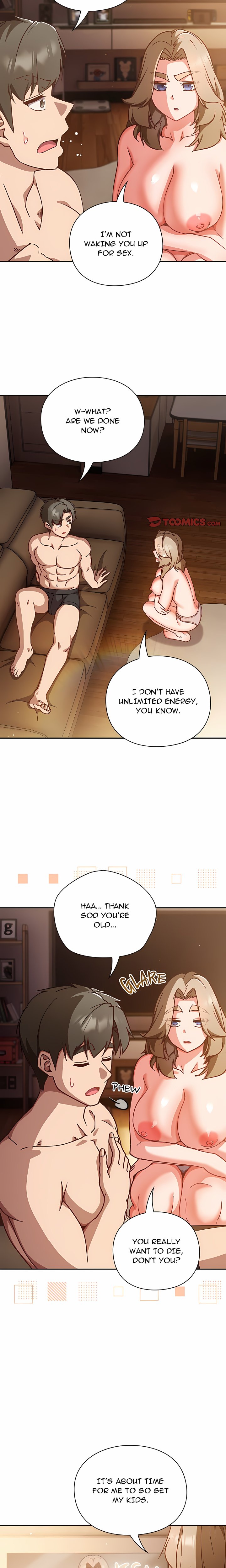 18+ Let’s Play Hooky Chapter 56 page 11