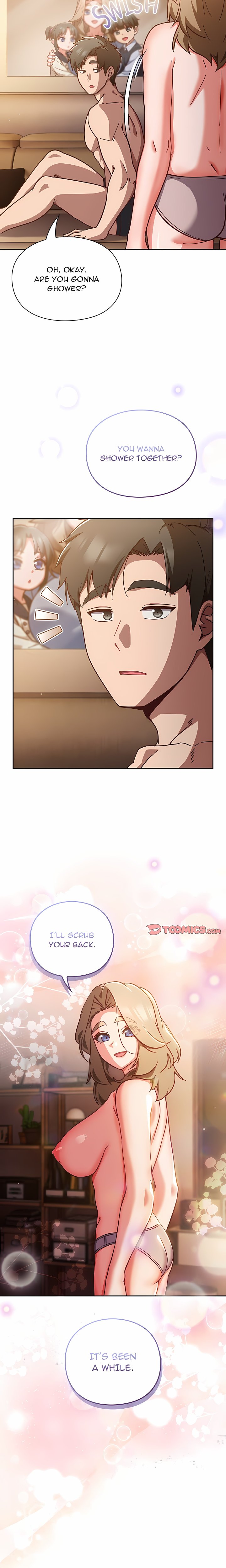 18+ Let’s Play Hooky Chapter 56 page 12