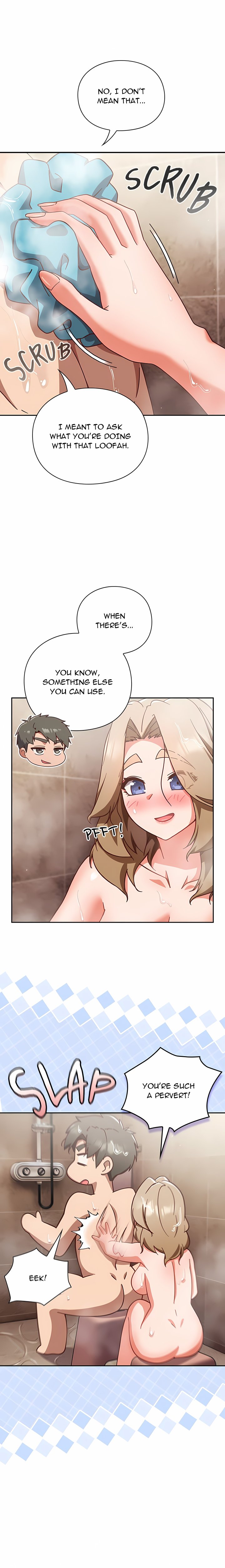 18+ Let’s Play Hooky Chapter 56 page 14