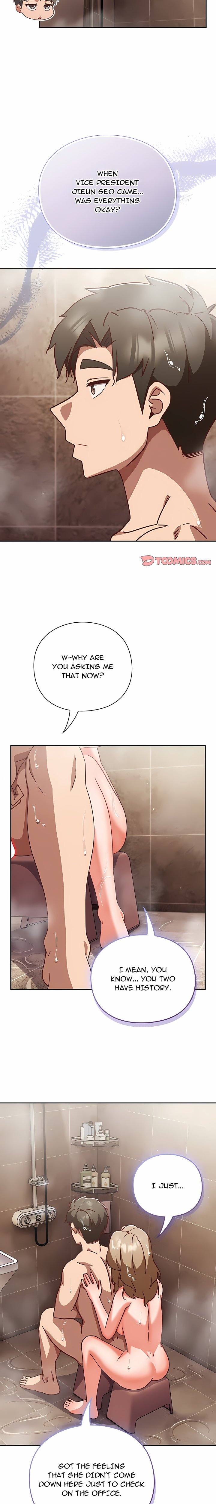 18+ Let’s Play Hooky Chapter 56 page 16