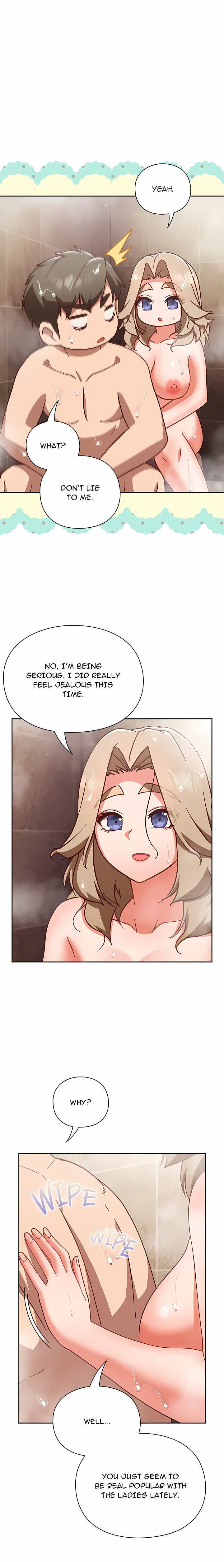 18+ Let’s Play Hooky Chapter 56 page 19